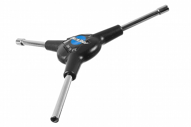 Park Tool SW-15 3-Way Internal Nipple Wrench 