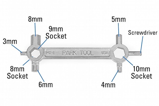 Park Tool MT-1 Multi-Tool 