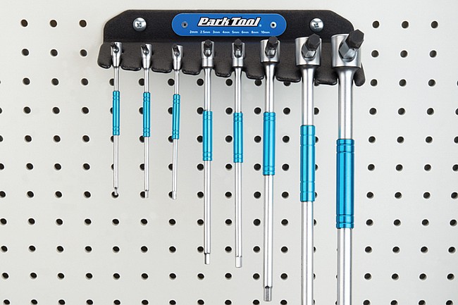 Park Tool THH-1 Sliding T-Handle Hex Wrench Set 
