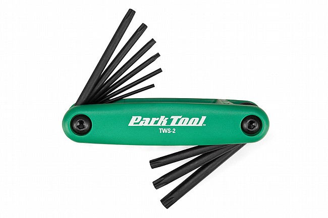 Park Tool TWS-2 Folding Torx Wrench Set 