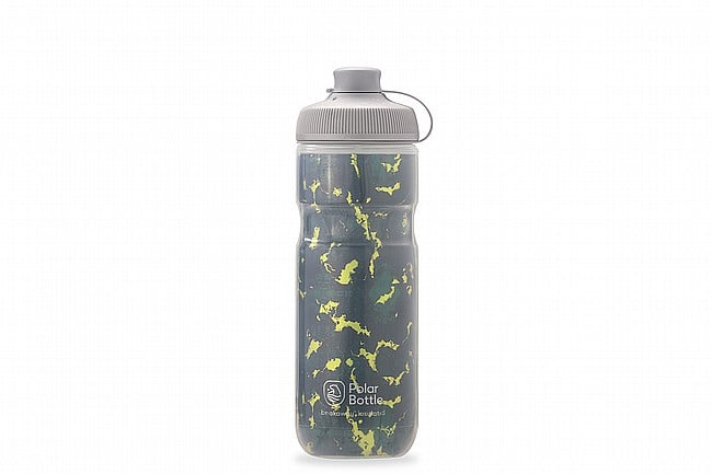 Polar Bottle Breakaway Muck Insulated 20oz Water Bottle Shatter - Forest/Lightning