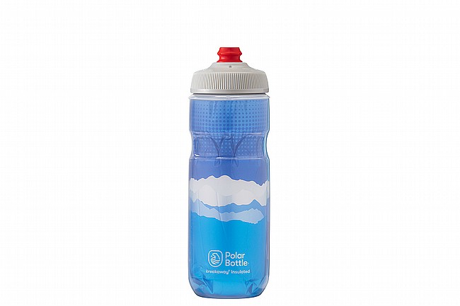 Polar Bottle Breakaway Insulated 20oz Bottles Dawn To Dusk - Blue/Silver