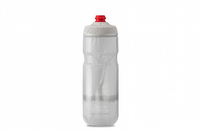 Polar Bottle Breakaway Insulated 20oz Bottles Ridge - White/Silver