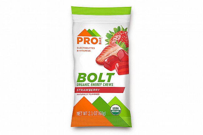PROBAR Bolt Energy Chew (Box of 12) Strawberry