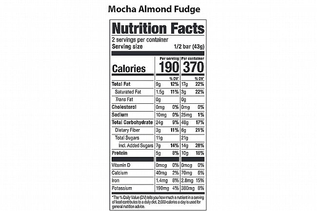 PROBAR Meal Bar (Box of 12) Mocha Almond Fudge