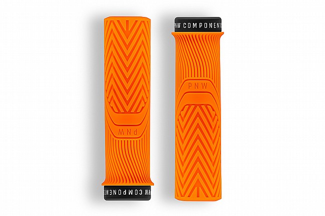 PNW Components LOAM Grips Safety Orange XL
