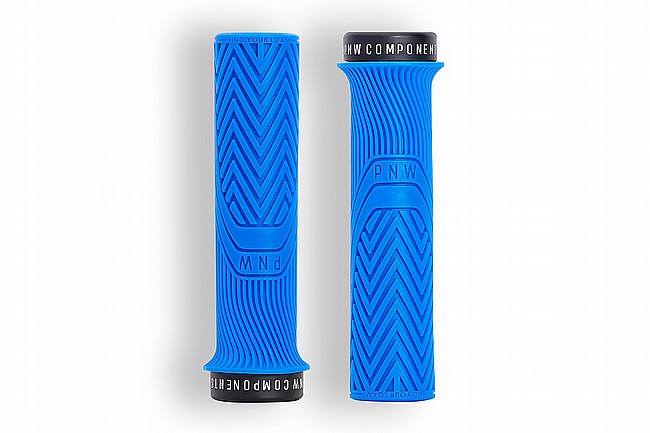 PNW Components LOAM Grips Pacific Blue