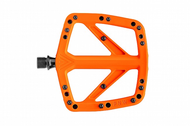 PNW Components RANGE Composite Pedal Safety Orange