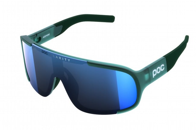 POC Aspire Sunglasses Moldanite Green