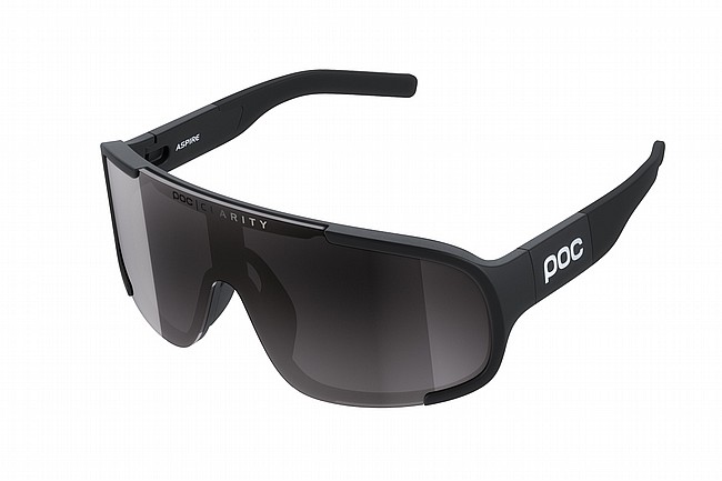 POC Aspire Sunglasses Uranium Black-Grey 13.3%