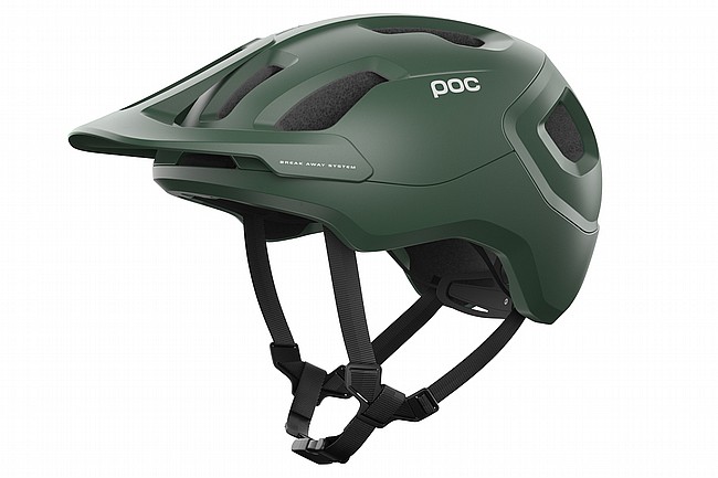 POC Axion MTB Helmet Epidote Green Matt