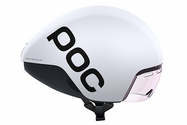 POC Cerebel Time Trial Helmet Hydrogen White