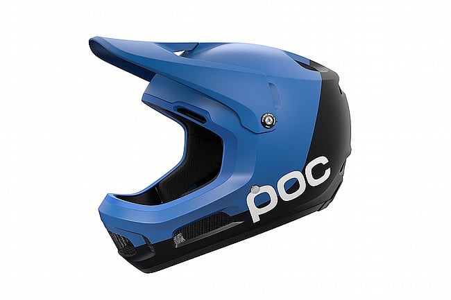 POC Coron Air MIPS MTB Helmet Opal Blue/Uranium Black Metallic/Matte