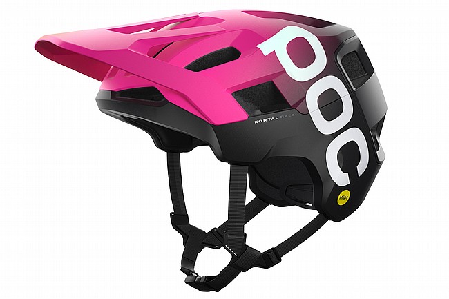 POC Kortal Race MIPS MTB Helmet Fluorescent Pink/Uranium Black Matt