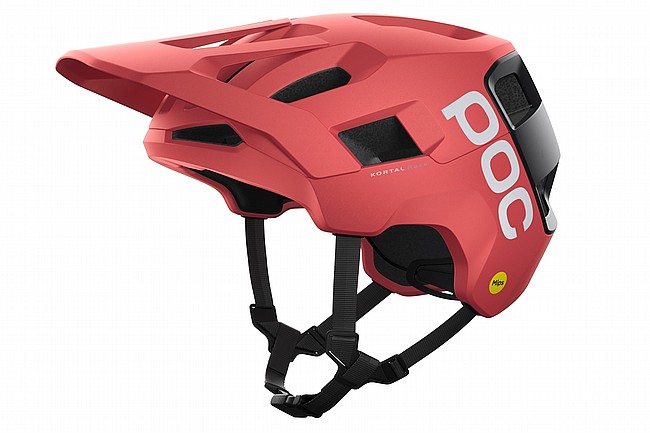 POC Kortal Race MIPS MTB Helmet Ammolite Coral / Uranium Black Matt