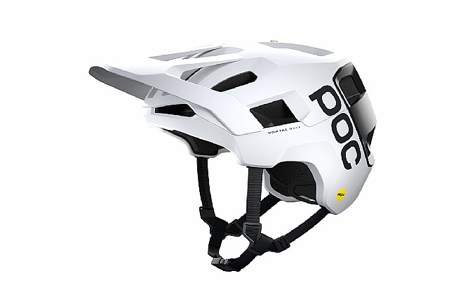 POC Kortal Race MIPS MTB Helmet Hydrogen White/Uranium Black Matt