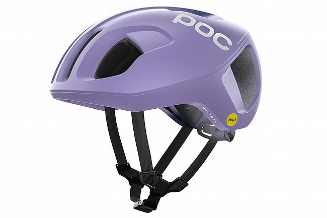 POC Ventral MIPS Road Helmet Purple Amethyst Matt