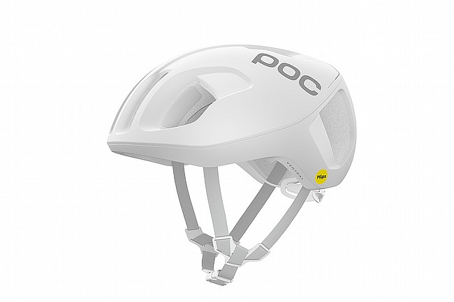 POC Ventral MIPS Road Helmet Hydrogen White Matte