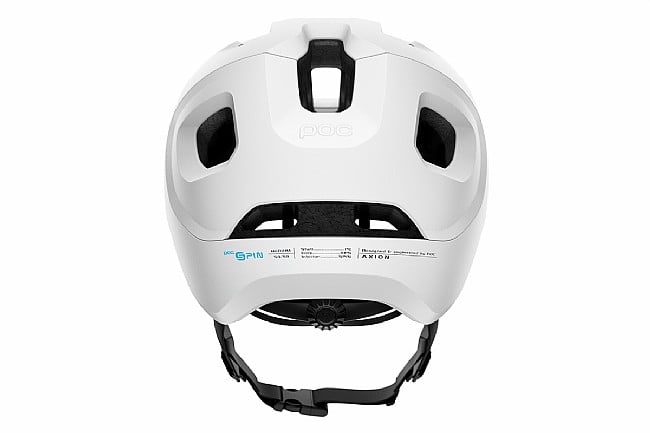POC Axion SPIN MTB Helmet Matt White