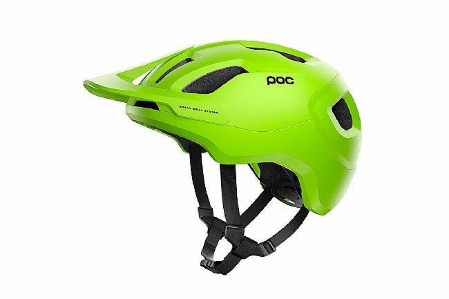 POC Axion SPIN MTB Helmet Fluorescent Yellow/Green Matt