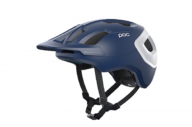 POC Axion SPIN MTB Helmet Lead Blue Matt