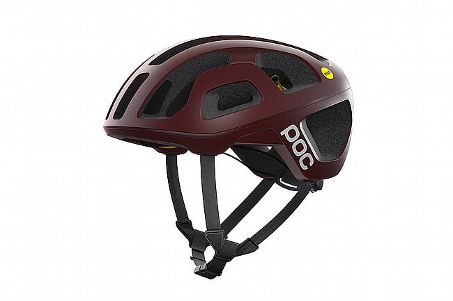 POC Octal MIPS Helmet Garnet Red Matte