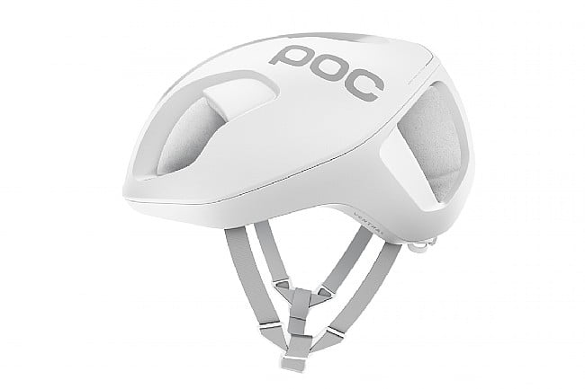 POC Ventral SPIN Road Helmet Hydrogen White Matte
