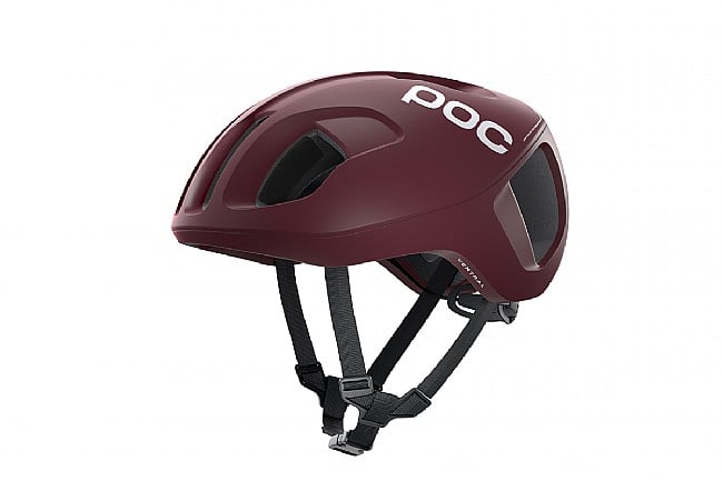 POC Ventral SPIN Road Helmet Propylene Red Matt
