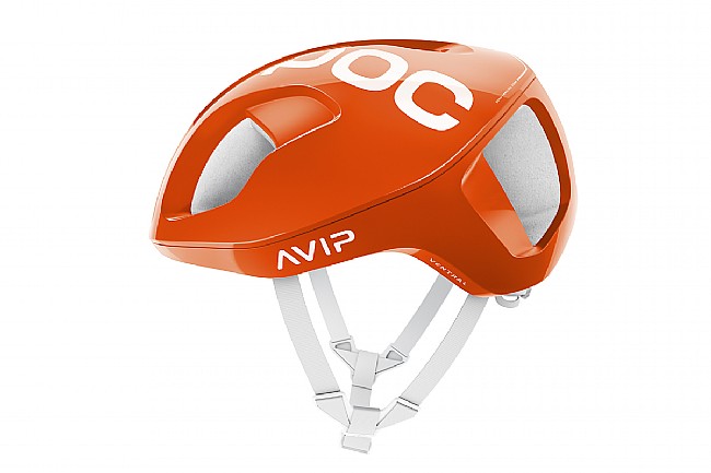 POC Ventral SPIN Road Helmet Zink Orange AVIP