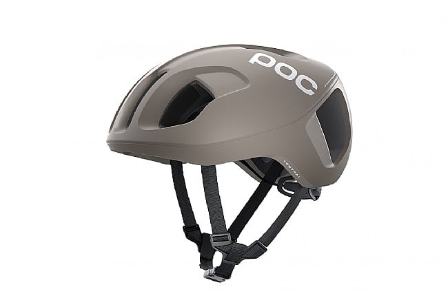 POC Ventral SPIN Road Helmet Moonstone Grey Matt