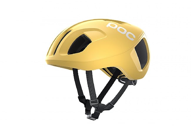 POC Ventral SPIN Road Helmet Sulfur Yellow Matt