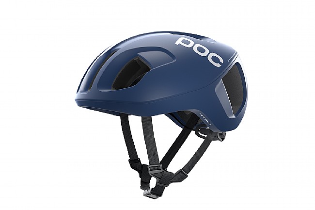 POC Ventral SPIN Road Helmet Lead Blue Matt