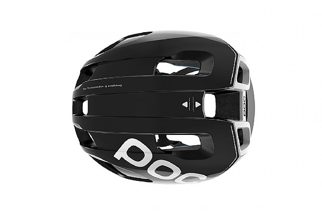 POC Ventral SPIN Road Helmet Top View