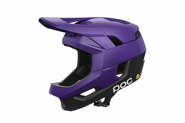POC Otocon Race MIPS MTB Helmet Sapphire Purple/Uranium Black Metallic/Matte