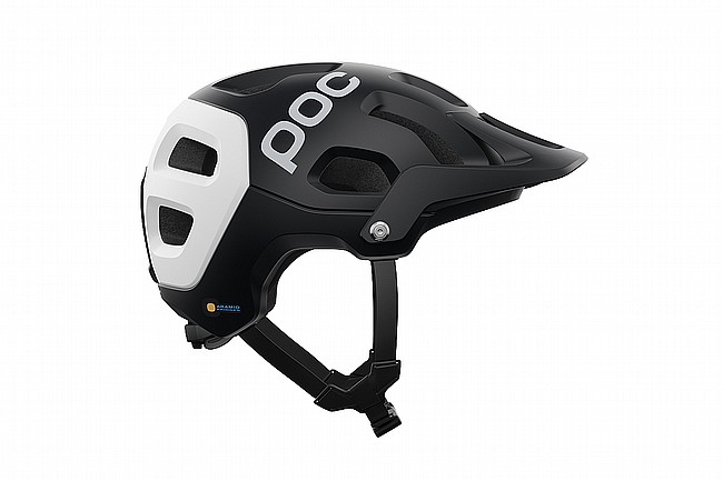 POC Tectal Race MIPS MTB Helmet Uranium Black/Hydrogen White Matte