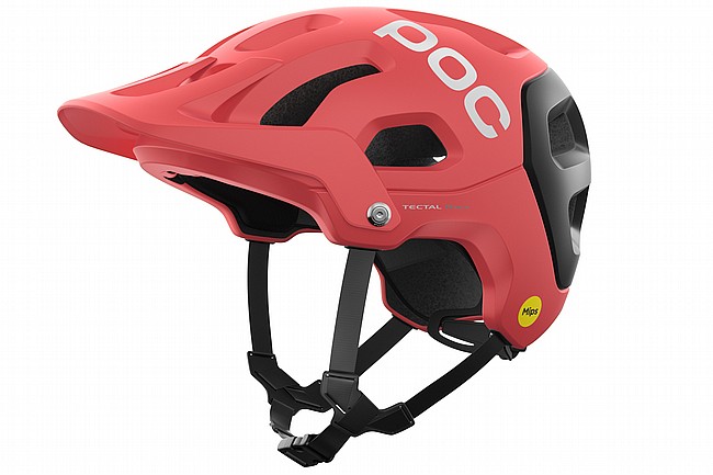 POC Tectal Race MIPS MTB Helmet Ammolite Coral / Uranium Black Matt