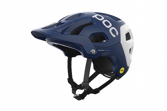 POC Tectal Race MIPS MTB Helmet Lead Blue/Hydrogen White Matte
