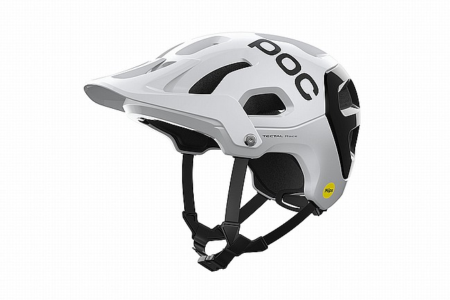 POC Tectal Race MIPS MTB Helmet Hydrogen White/Uranium Black