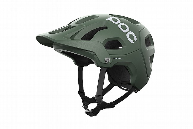 POC Tectal MTB Helmet 2022 Epidote Green Metallic/Matte