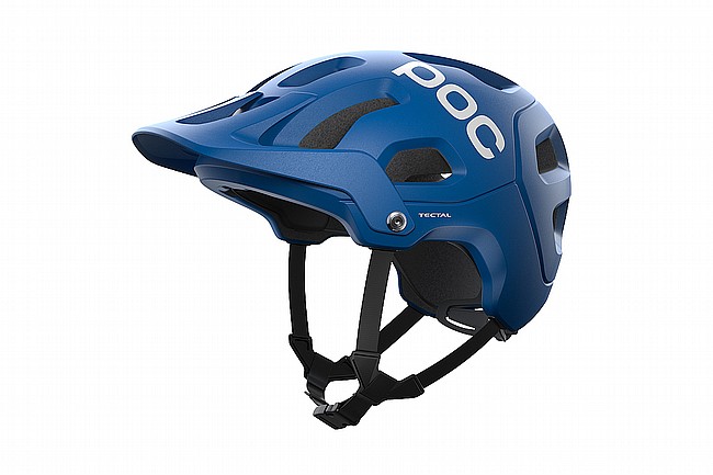 POC Tectal MTB Helmet 2022 Opal Blue Metallic/Matte