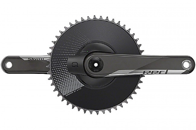 Quarq SRAM Red 1x AXS Aero Power Meter Crankset DUB Quarq SRAM Red 1x AXS Aero Power Meter Crankset DUB