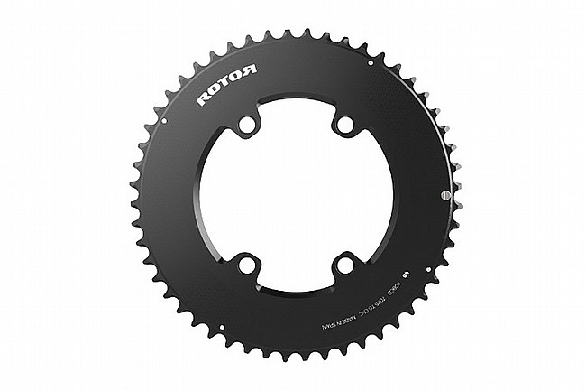Rotor Aero 110x4 Chainrings For 2x  Round (Outer)