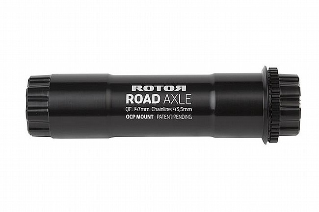 Rotor Road Axle for Aldhu/Vegast Crank Arms 