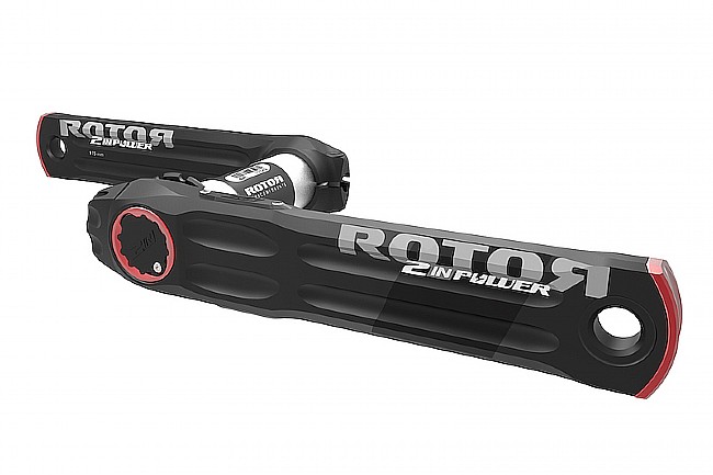 Rotor 2INpower Direct Mount Crankset 165mm - Direct Mount (No Chainrings)