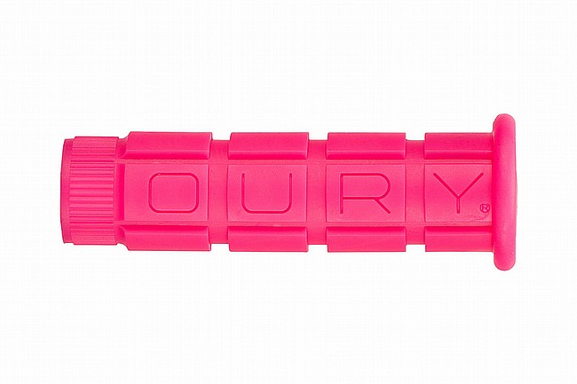 Oury Single Compound Grips Neon Pink