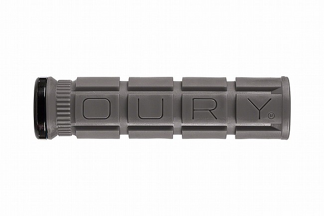 Oury V2 Lock-On Grip Graphite