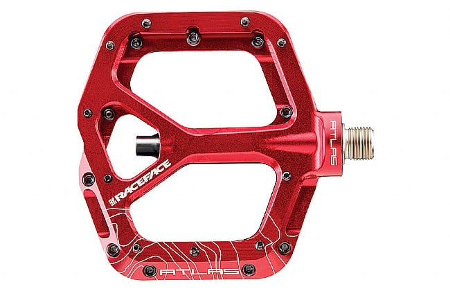 Race Face Atlas Pedals Red