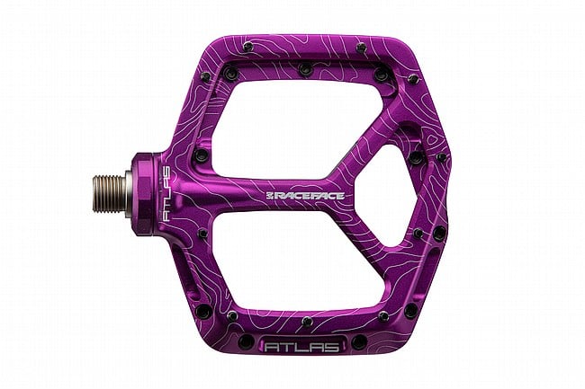 Race Face Atlas MTB Pedal (2022) Purple