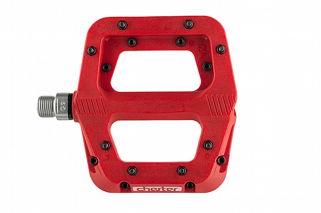 Race Face Chester Pedals Red