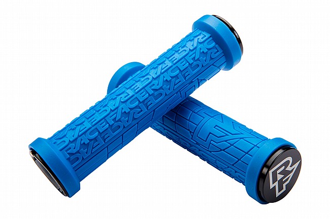 Race Face Grippler Lock-On Grip Blue